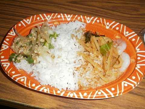 ２種類盛り合わせ