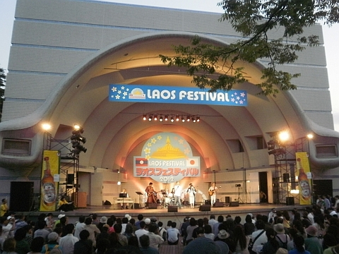 第3回ラオスフェスティバル2012