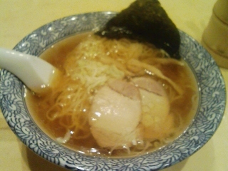 魚味さっぱりラーメン