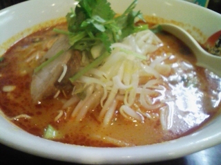 トムヤムラーメン