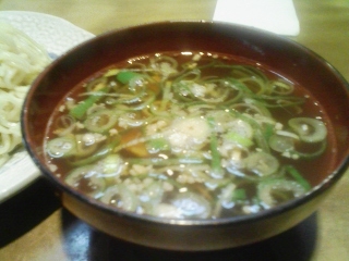 熊ぼっこのつけ汁