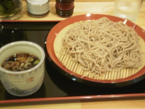 山吹のもりそば