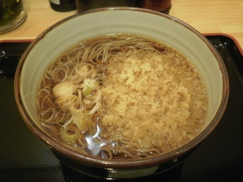 山吹のかけそば