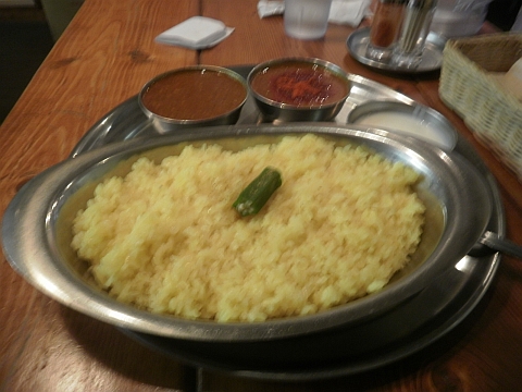 インド定食ターリー屋のキーマカレー