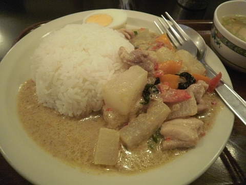 グリーンカレー