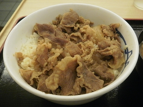 牛丼(並)