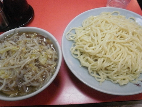 やさいつけそば大盛