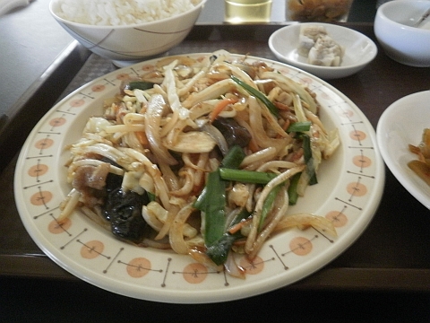 豚肉と野菜炒め