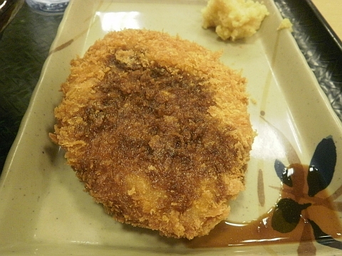 はなまるうどんのコロッケ
