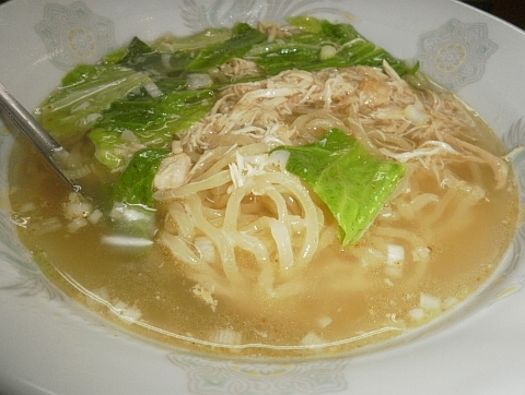 おやつラーメン(塩)