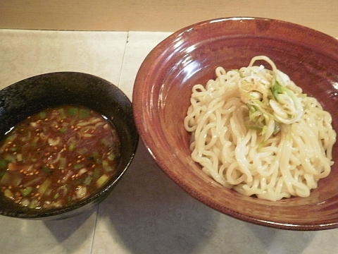 つけ麺とつけ汁