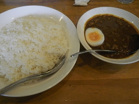 メーヤウ早稲田店のメーヤウ風キーマカリー
