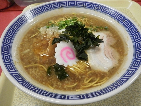 ポラリスのラーメン(醤油)