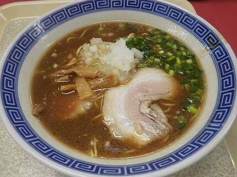 ポラリスのラーメン(醤油)
