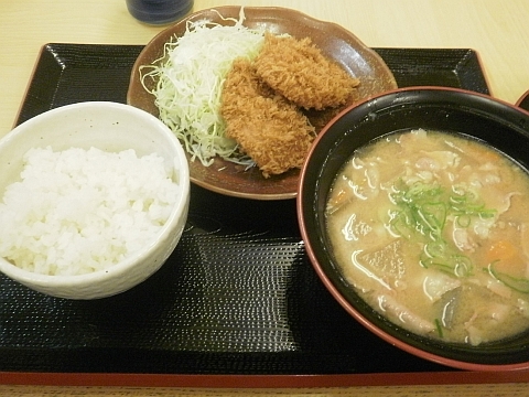 とん汁定食