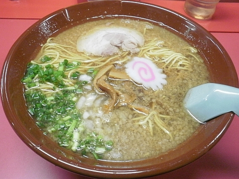 ポラリスのラーメン(醤油)中盛