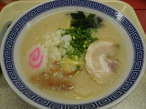 ポラリスのラーメン(塩)