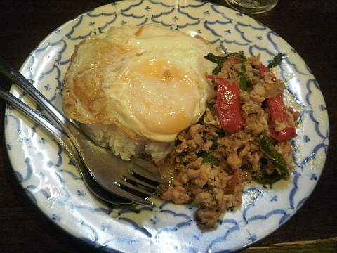 ティーヌンのガパオ!