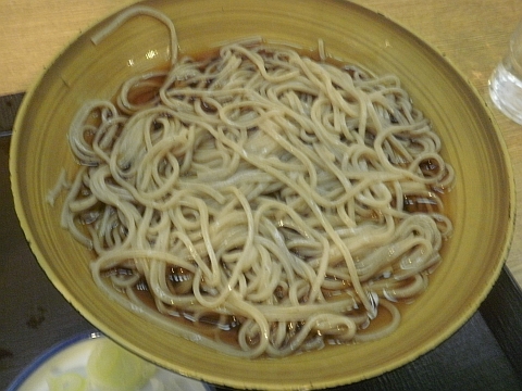 いわもとQのひやかけそば