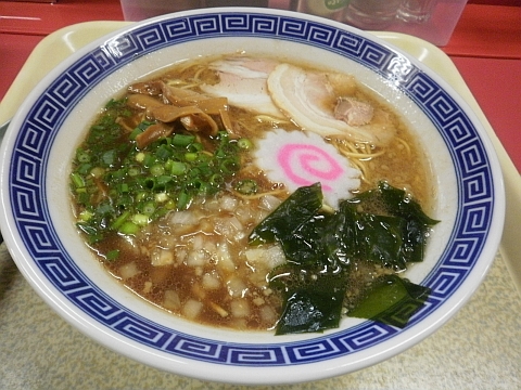 ポラリスの醤油ラーメン
