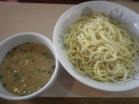 みの麺多のゴマつけ麺1.5