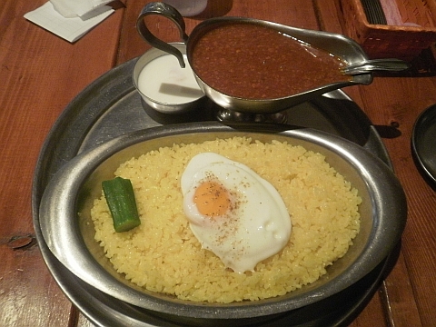 インド定食ターリー屋のキーマカレーライス