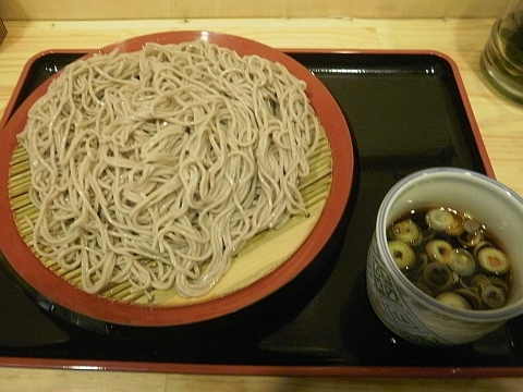 山吹のもりそば大盛