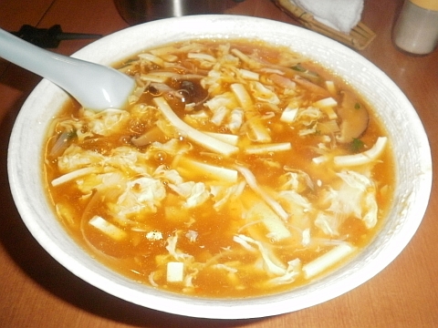 酸辣湯麺