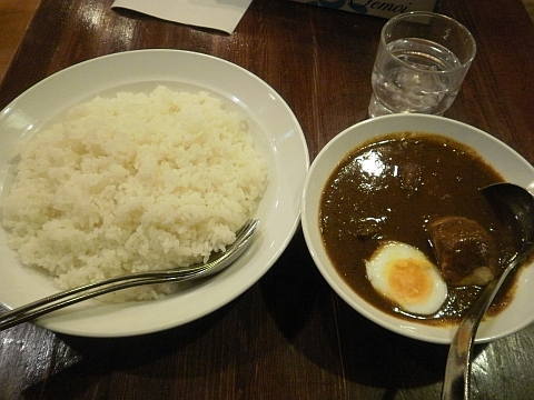 メーヤウ早稲田店のメーヤウ風ポークカリー