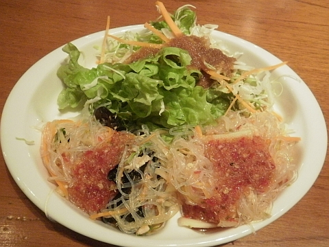 ポーチャイのサラダ