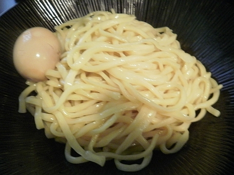 辛味つけそばのそば