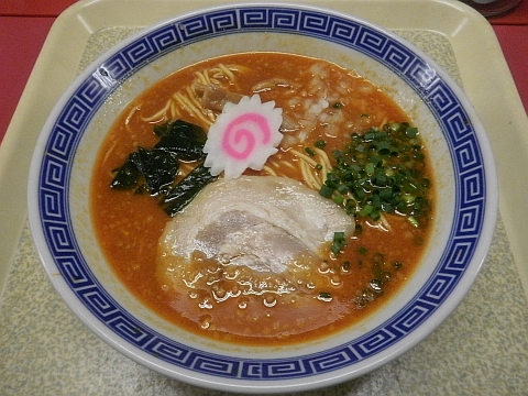 ポラリスの辛味噌ラーメン