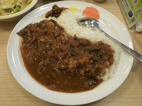 松屋のハッシュドポーク