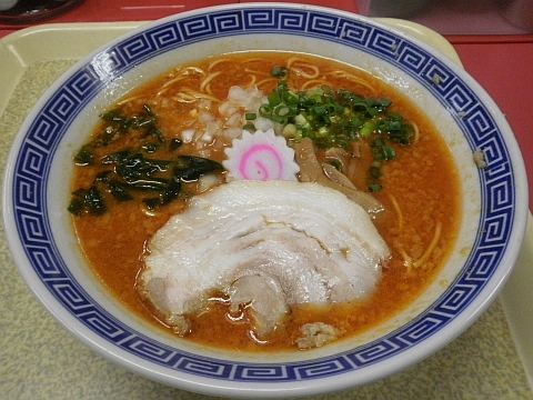 ポラリスの辛味噌ラーメン