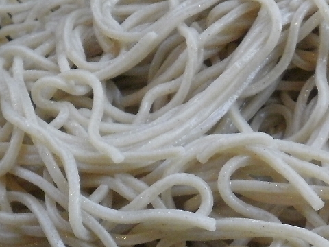 吉そば：もりそば大盛ズーム