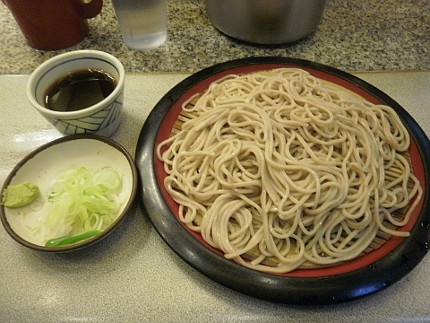 かめやのもりそば