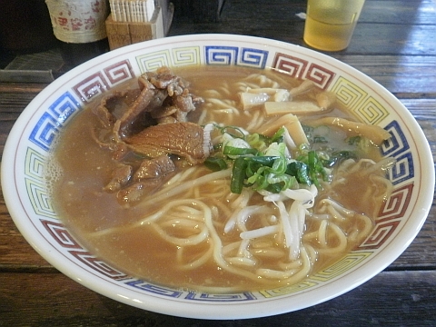 うだつ食堂の中華そば(並)