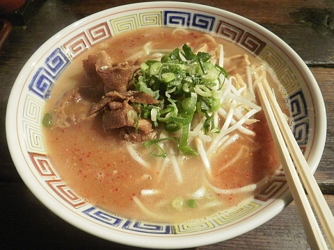 うだつ食堂の中華そば(並)