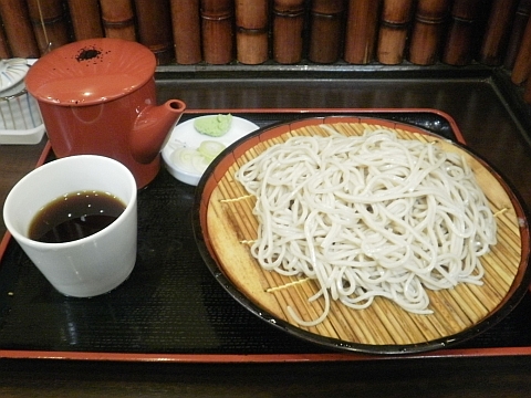 かのや もりそば