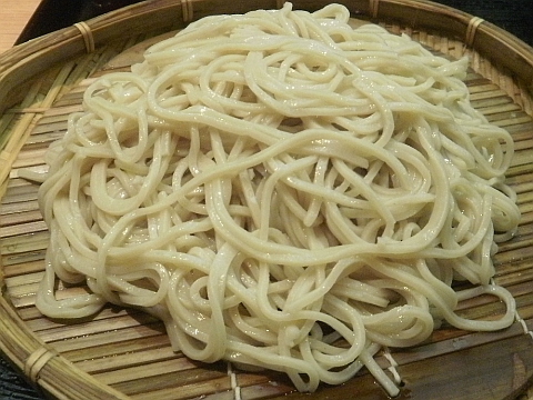 信州屋 もりそば大盛り