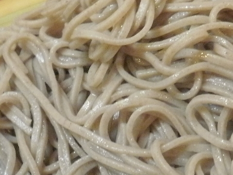 山吹のそば