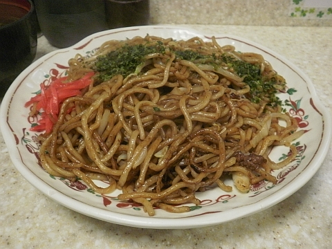 後楽そば 焼きそば