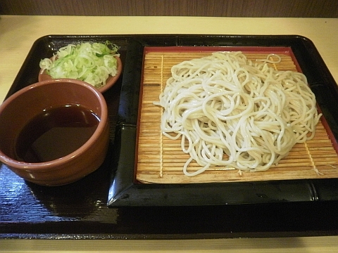 天そやのもりそば