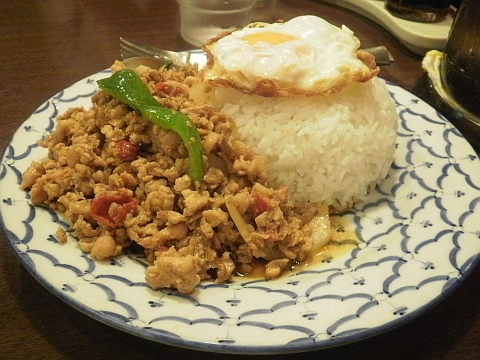 ティーヌンのガパオ！