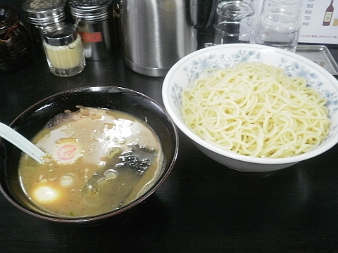 和楽大勝軒のあつもり