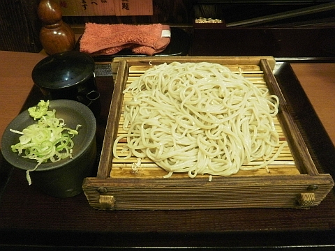 嵯峨谷のもりそば