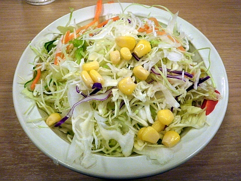 松屋の生野菜
