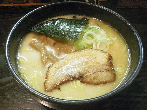 めん処 翔の中華らーめん