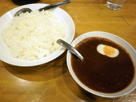 メーヤウ早稲田店のチャレンジカリー