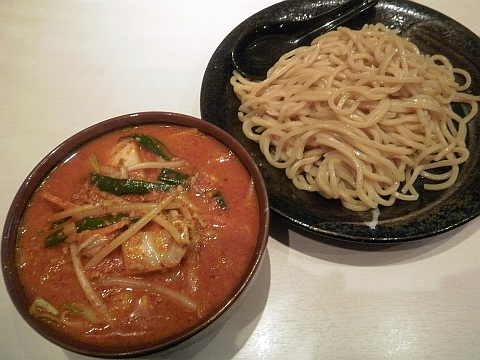 蒙古タンメン中本の冷しチャンタンメン超辛